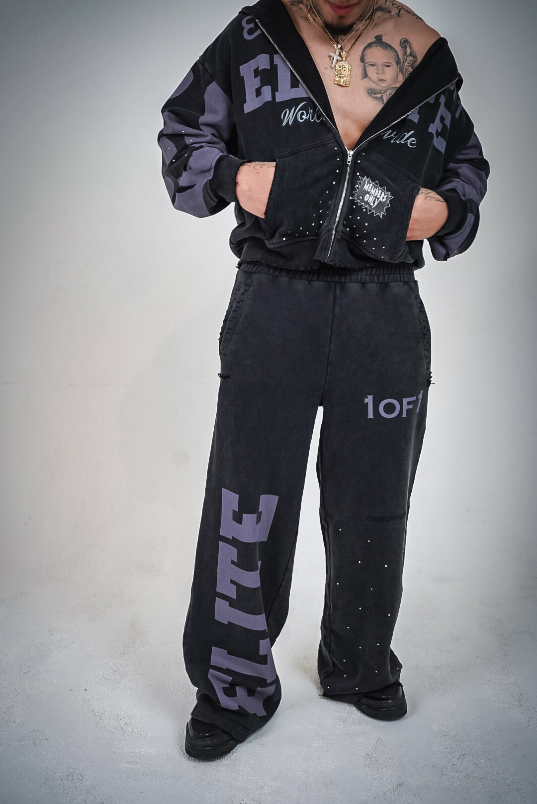 Member$ ONLY Sweatsuit .